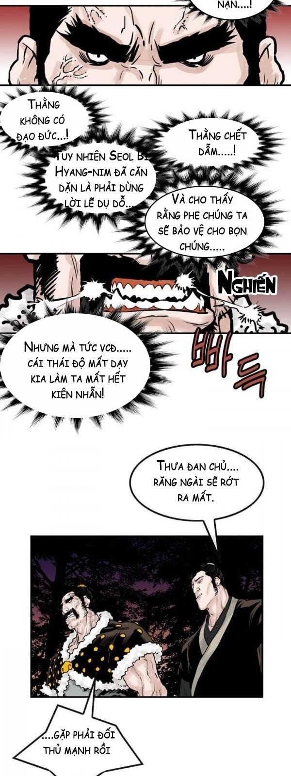 Bất Bại Quyền Ma Chapter 36 - Trang 2