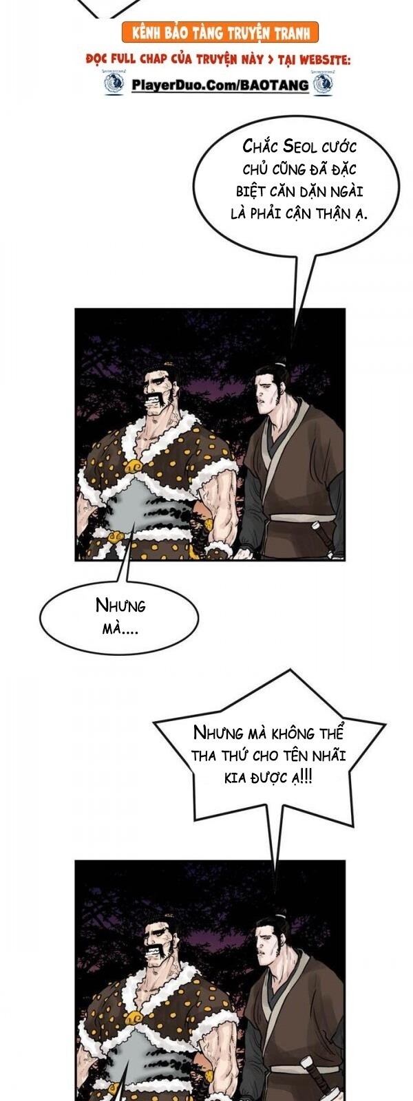 Bất Bại Quyền Ma Chapter 36 - Trang 2