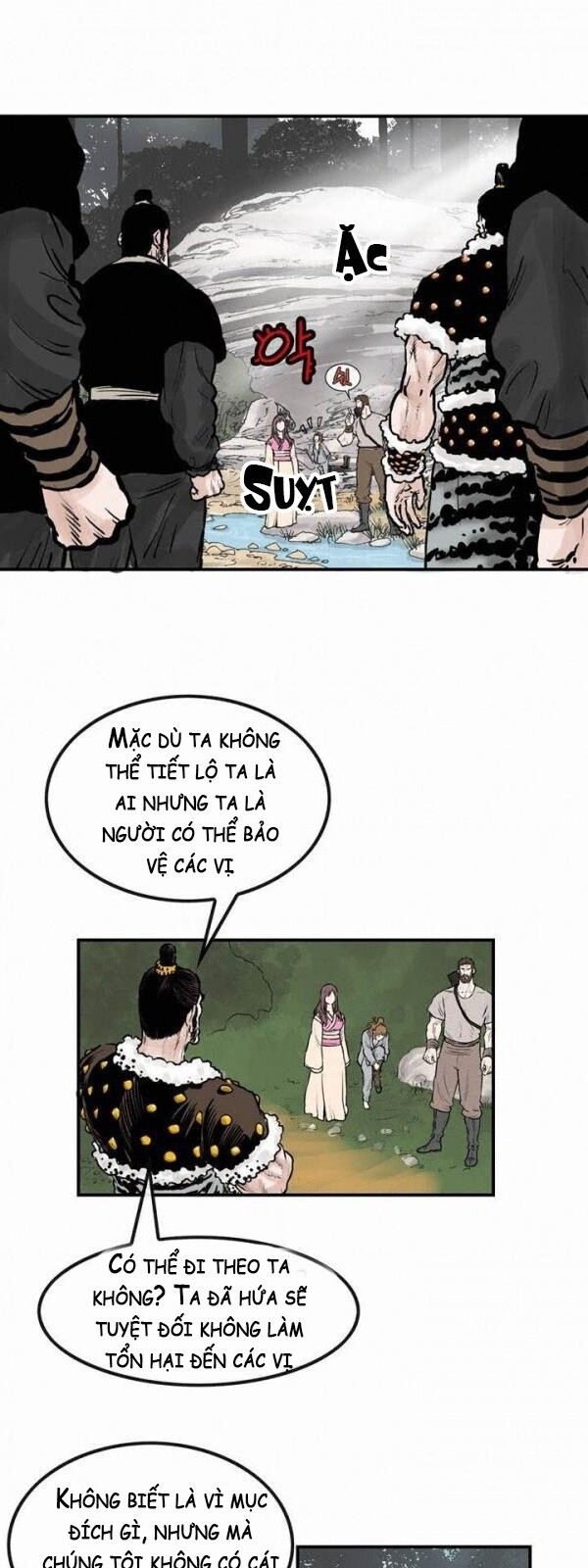 Bất Bại Quyền Ma Chapter 36 - Trang 2