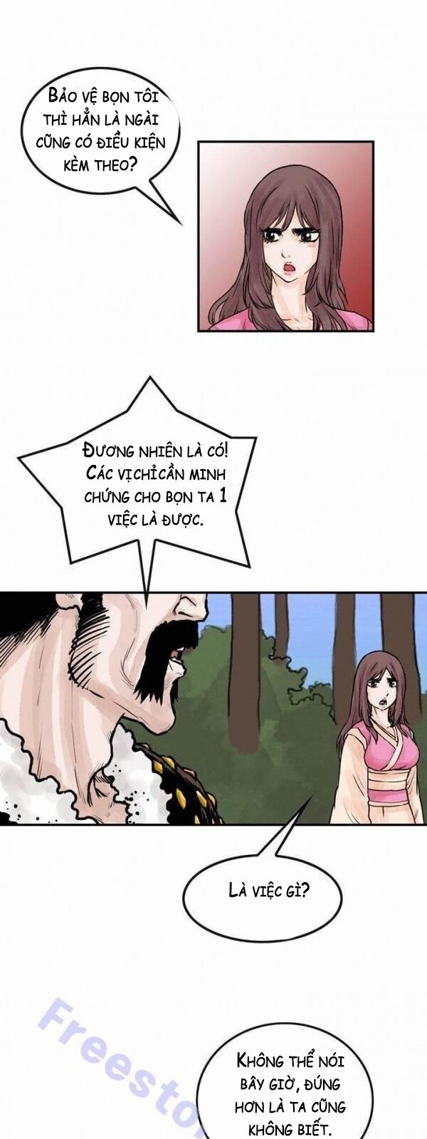 Bất Bại Quyền Ma Chapter 36 - Trang 2