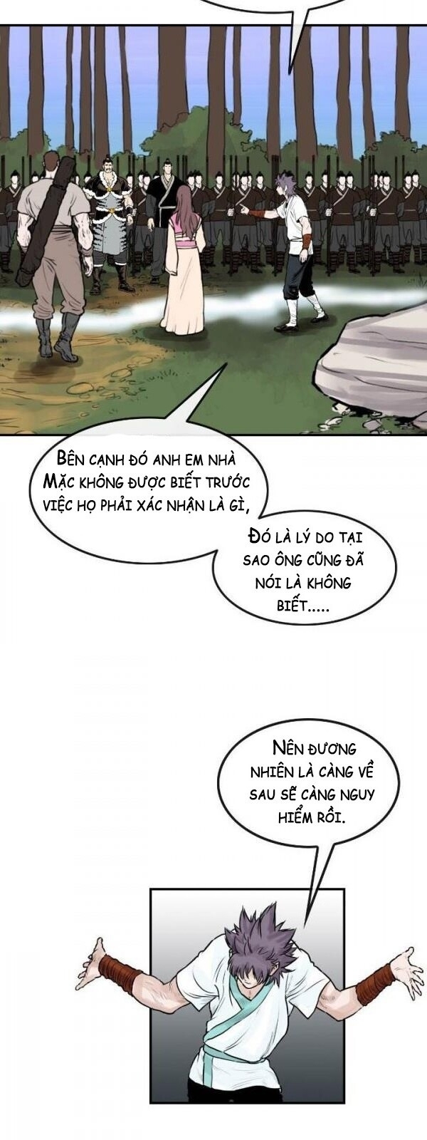 Bất Bại Quyền Ma Chapter 36 - Trang 2