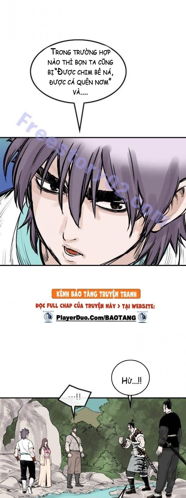 Bất Bại Quyền Ma Chapter 36 - Trang 2