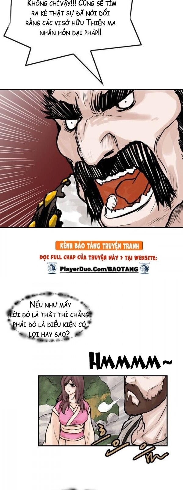 Bất Bại Quyền Ma Chapter 36 - Trang 2