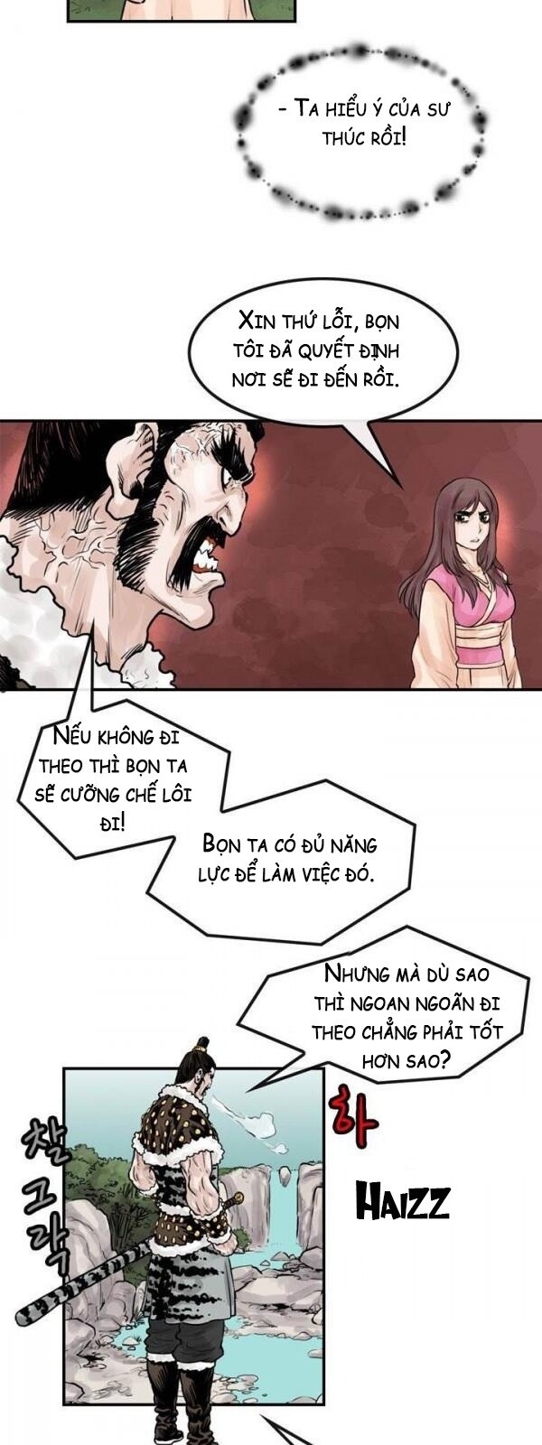 Bất Bại Quyền Ma Chapter 36 - Trang 2