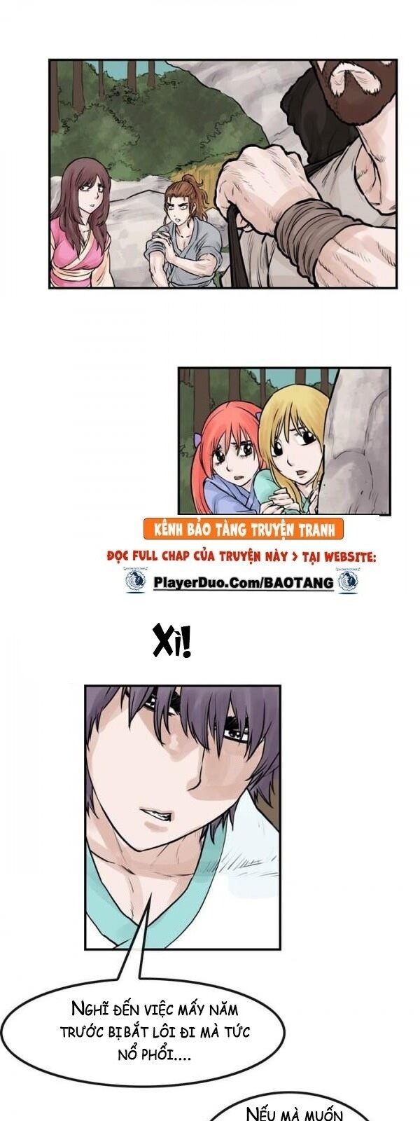 Bất Bại Quyền Ma Chapter 36 - Trang 2