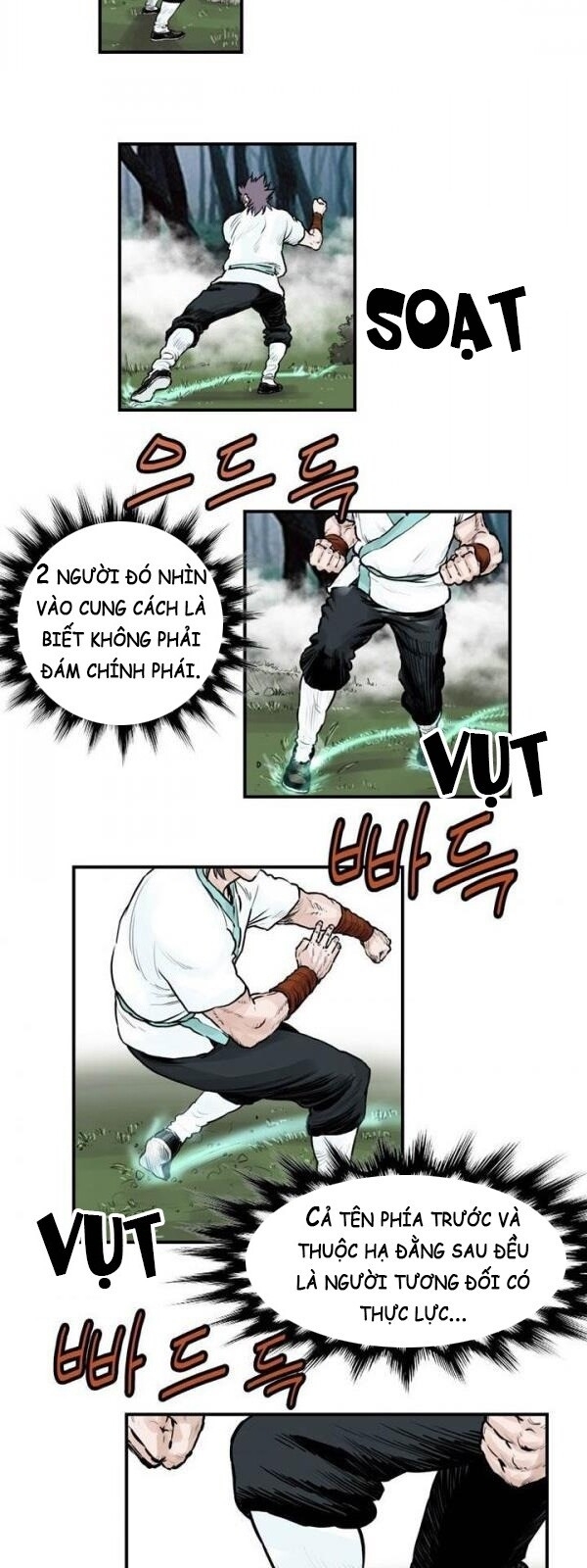 Bất Bại Quyền Ma Chapter 36 - Trang 2