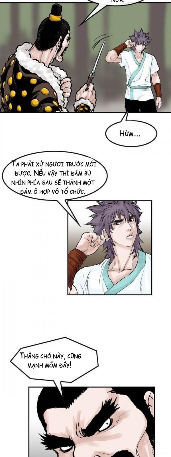 Bất Bại Quyền Ma Chapter 37 - Trang 2