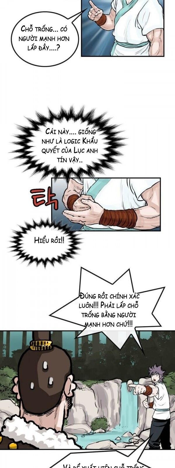 Bất Bại Quyền Ma Chapter 37 - Trang 2