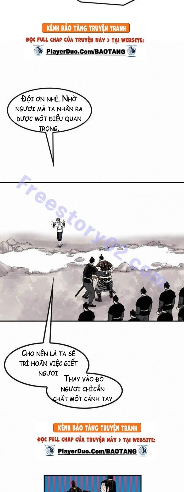 Bất Bại Quyền Ma Chapter 37 - Trang 2