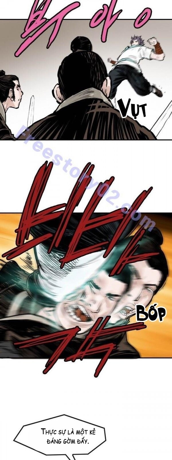 Bất Bại Quyền Ma Chapter 37 - Trang 2