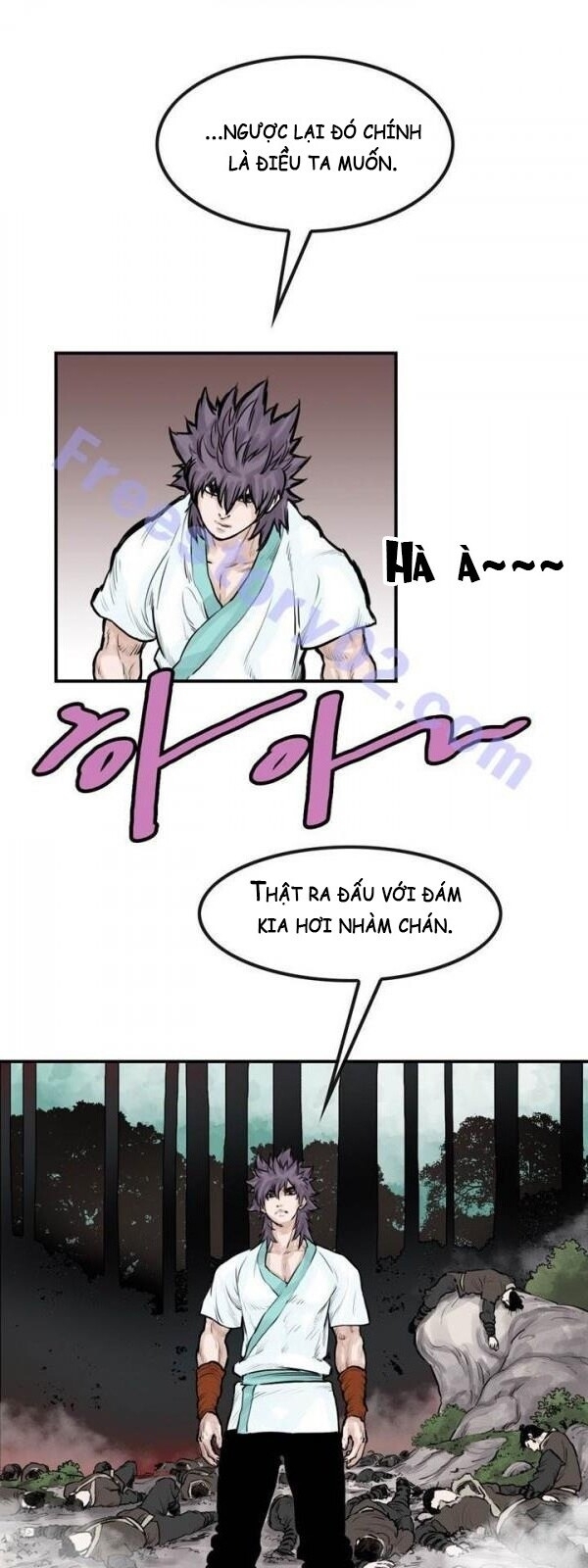 Bất Bại Quyền Ma Chapter 37 - Trang 2