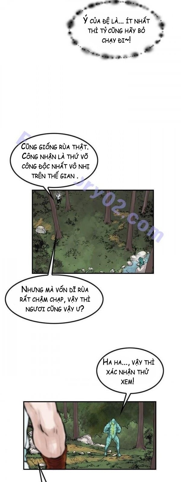 Bất Bại Quyền Ma Chapter 38 - Trang 2