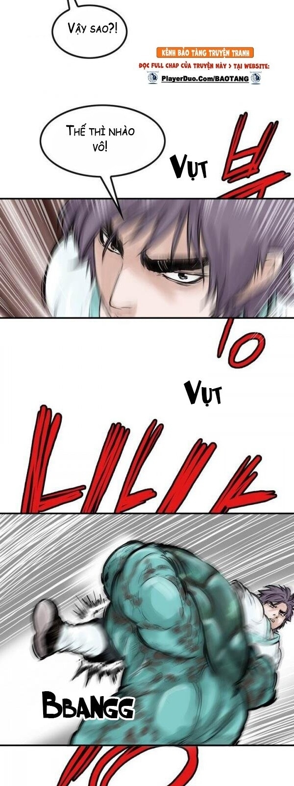 Bất Bại Quyền Ma Chapter 38 - Trang 2
