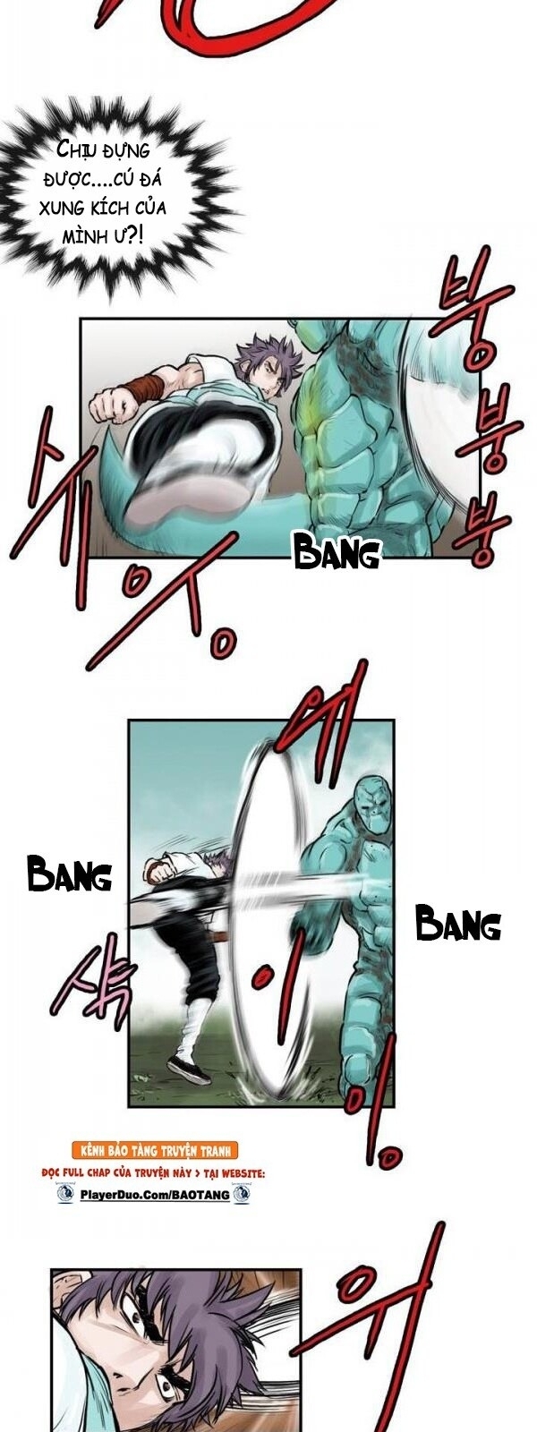 Bất Bại Quyền Ma Chapter 38 - Trang 2