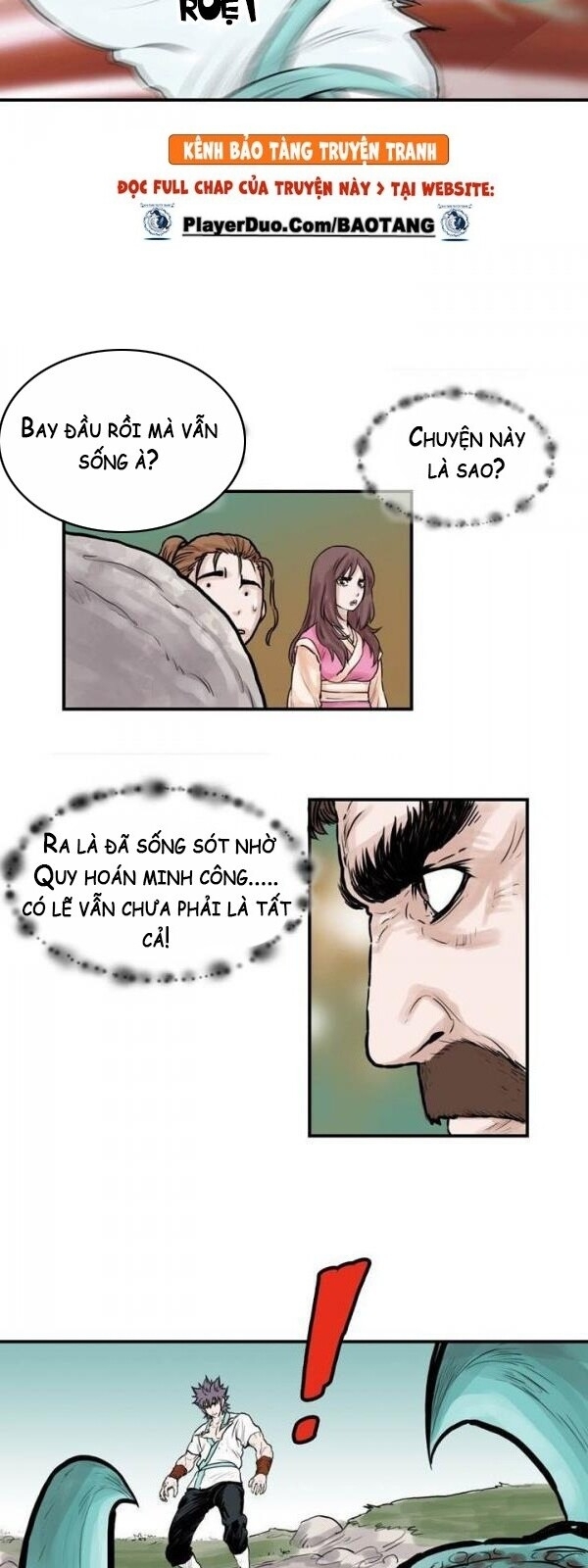 Bất Bại Quyền Ma Chapter 38 - Trang 2