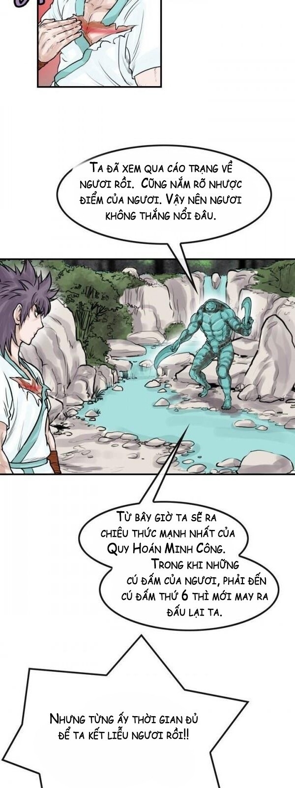 Bất Bại Quyền Ma Chapter 38 - Trang 2