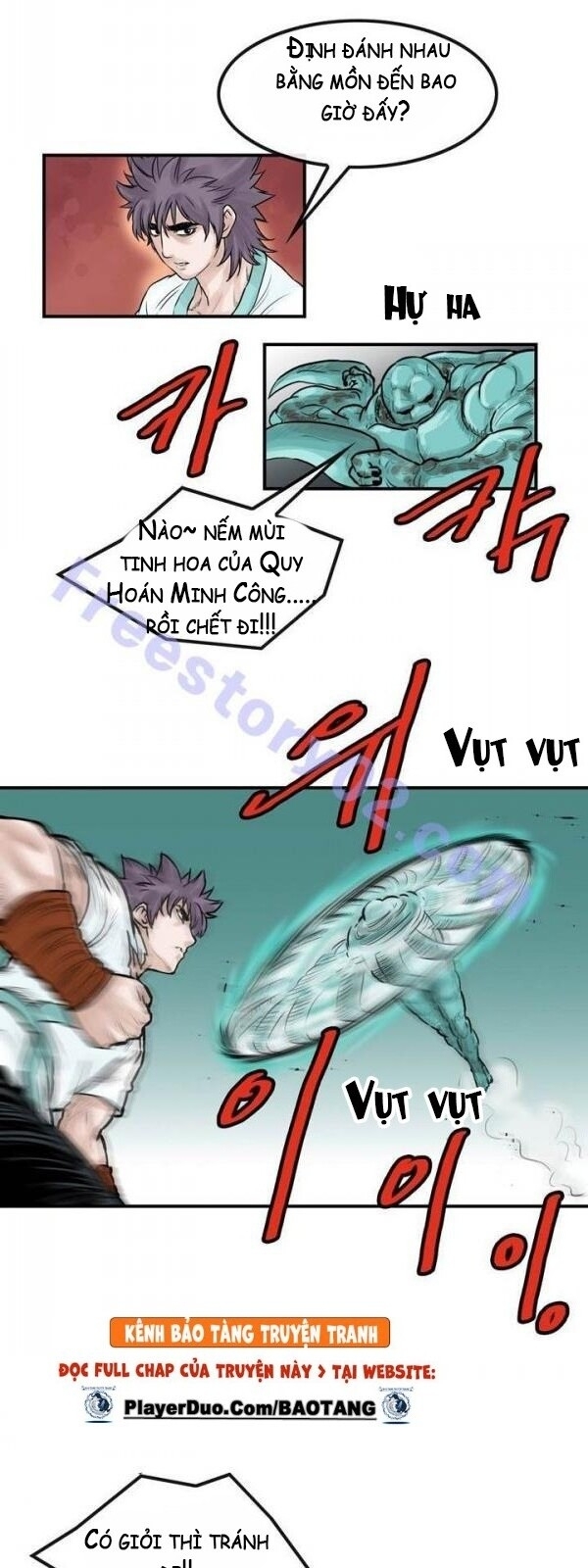 Bất Bại Quyền Ma Chapter 38 - Trang 2