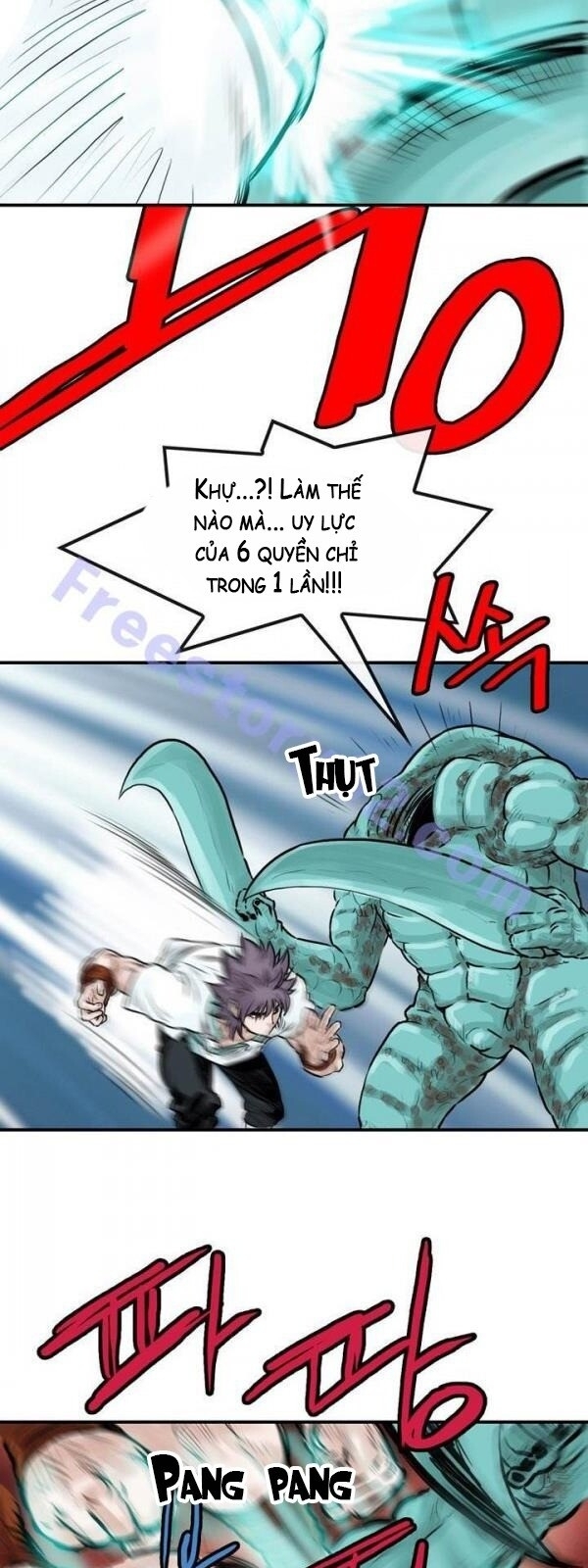 Bất Bại Quyền Ma Chapter 38 - Trang 2