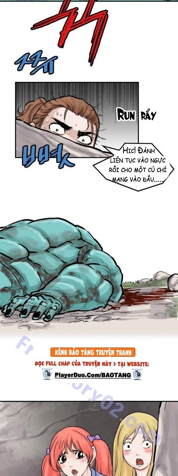 Bất Bại Quyền Ma Chapter 38 - Trang 2