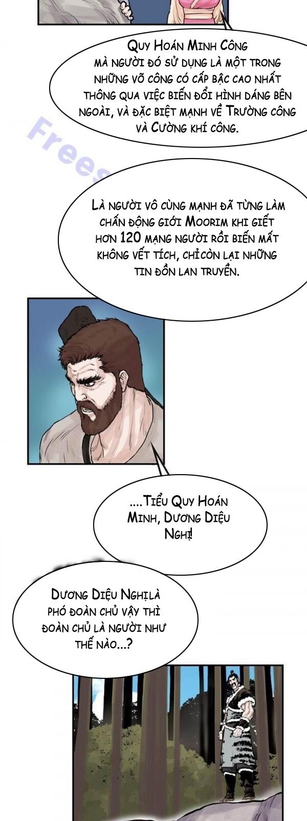 Bất Bại Quyền Ma Chapter 38 - Trang 2