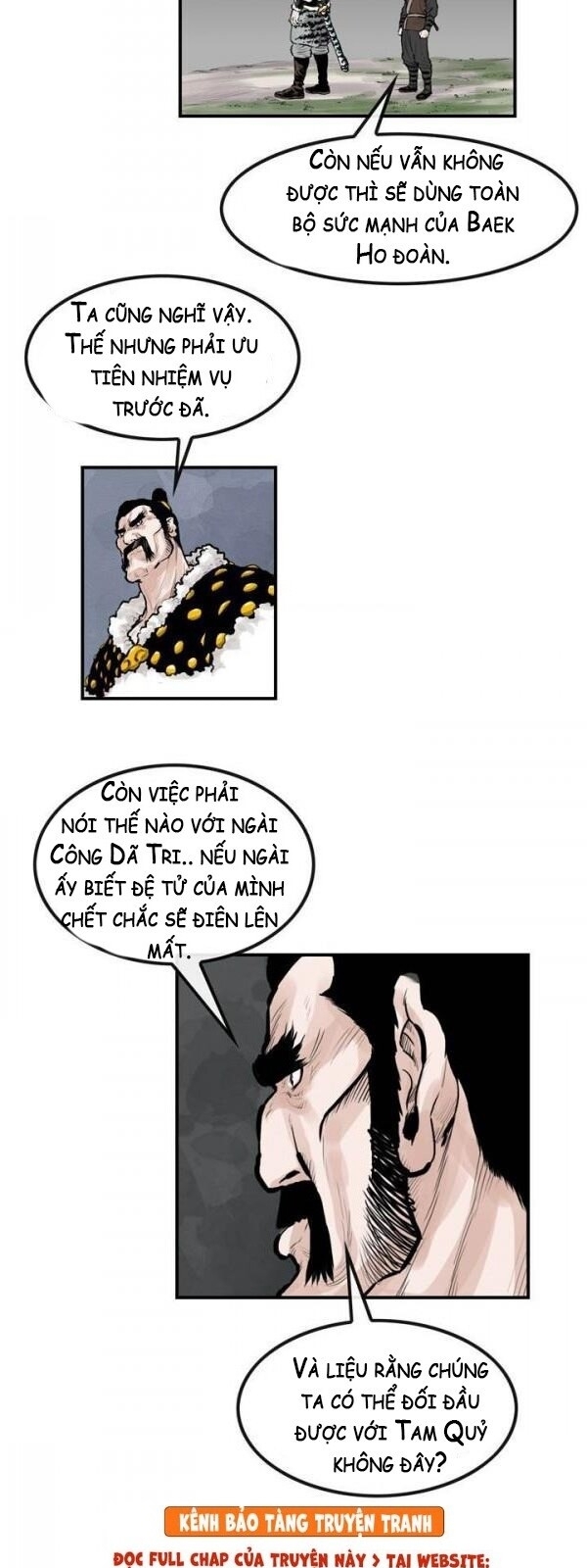 Bất Bại Quyền Ma Chapter 39 - Trang 2