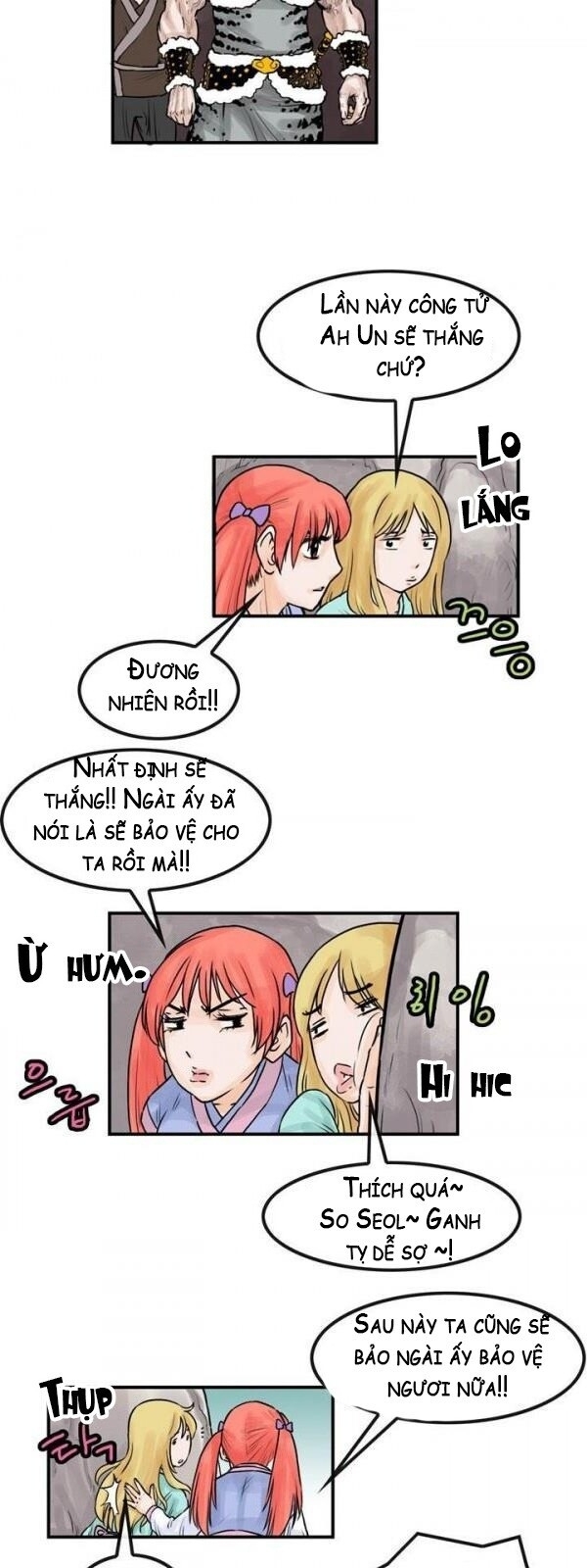 Bất Bại Quyền Ma Chapter 39 - Trang 2