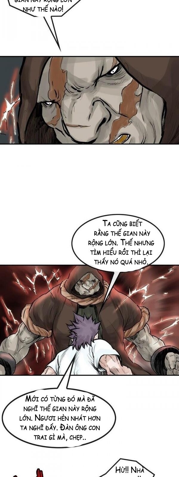 Bất Bại Quyền Ma Chapter 39 - Trang 2