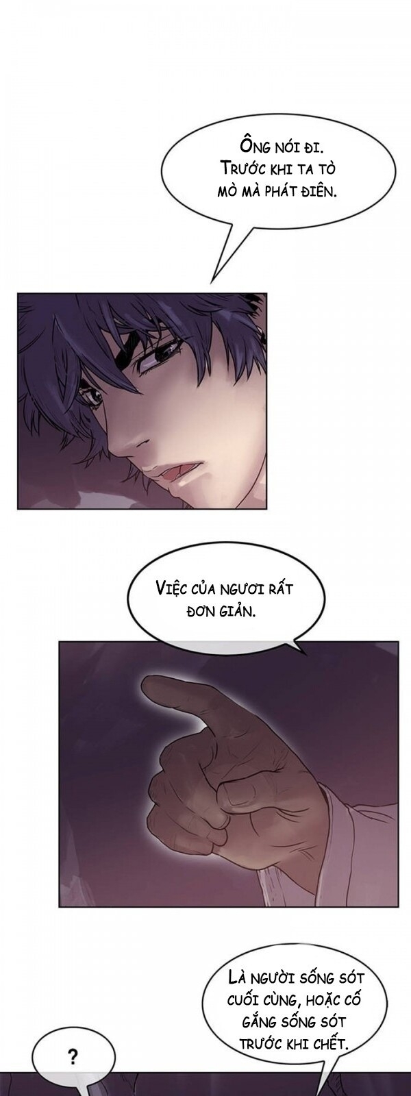 Bất Bại Quyền Ma Chapter 4 - Trang 2