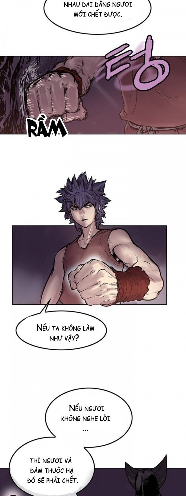 Bất Bại Quyền Ma Chapter 4 - Trang 2