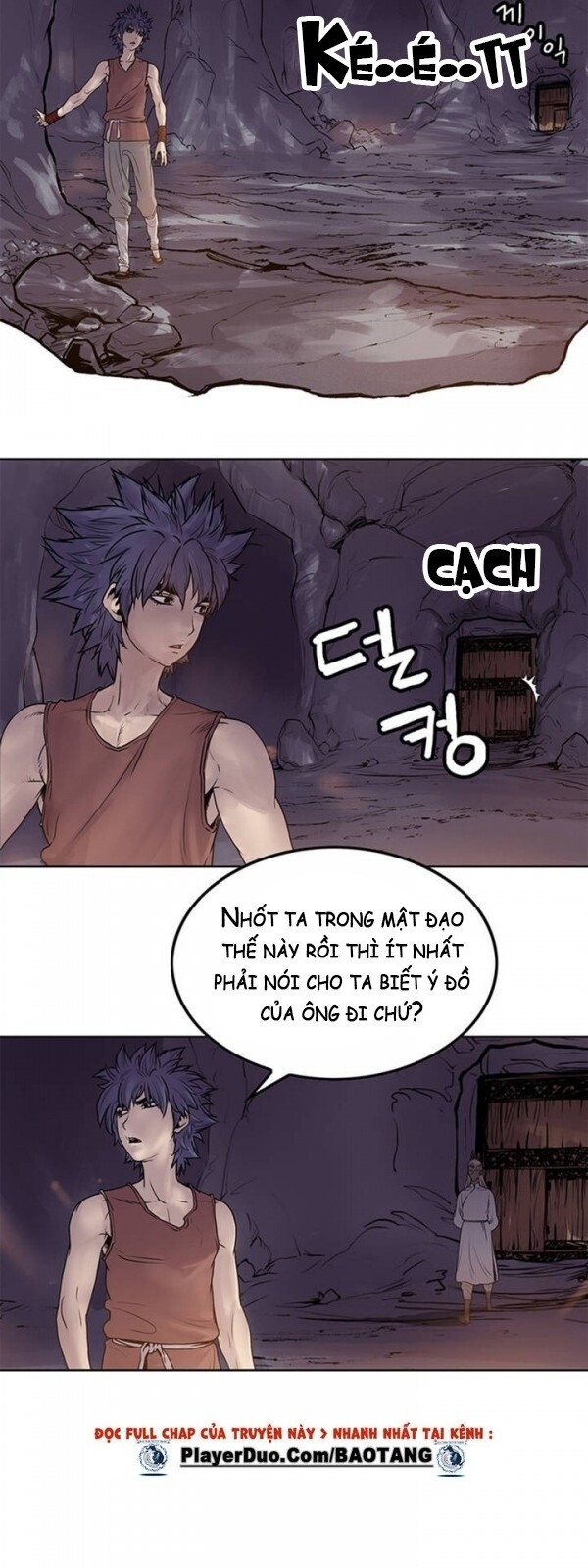 Bất Bại Quyền Ma Chapter 4 - Trang 2
