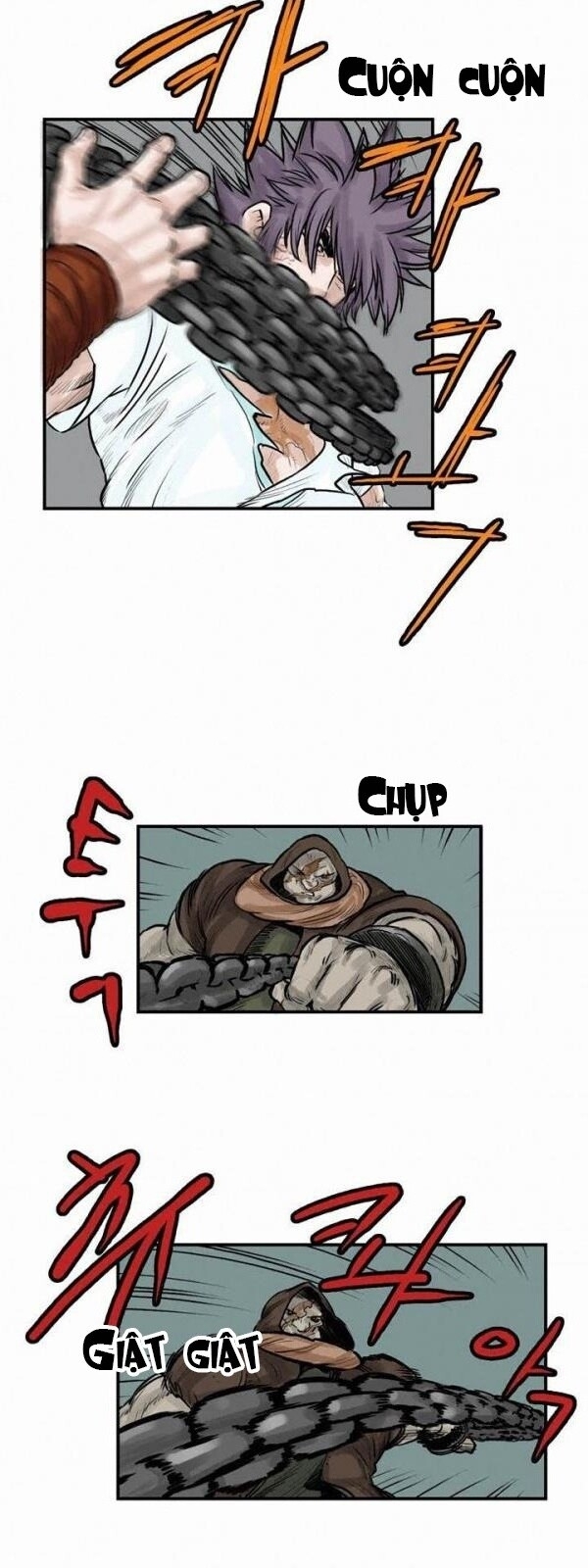 Bất Bại Quyền Ma Chapter 40 - Trang 2