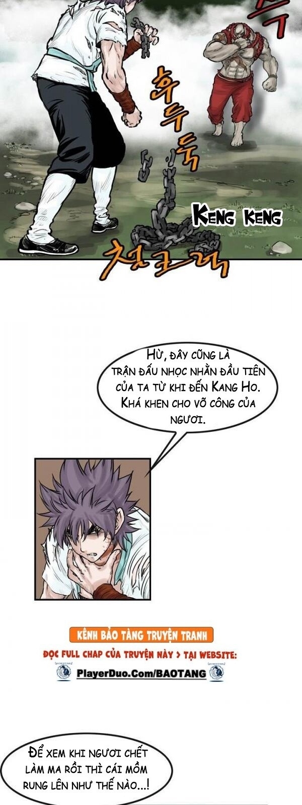 Bất Bại Quyền Ma Chapter 40 - Trang 2