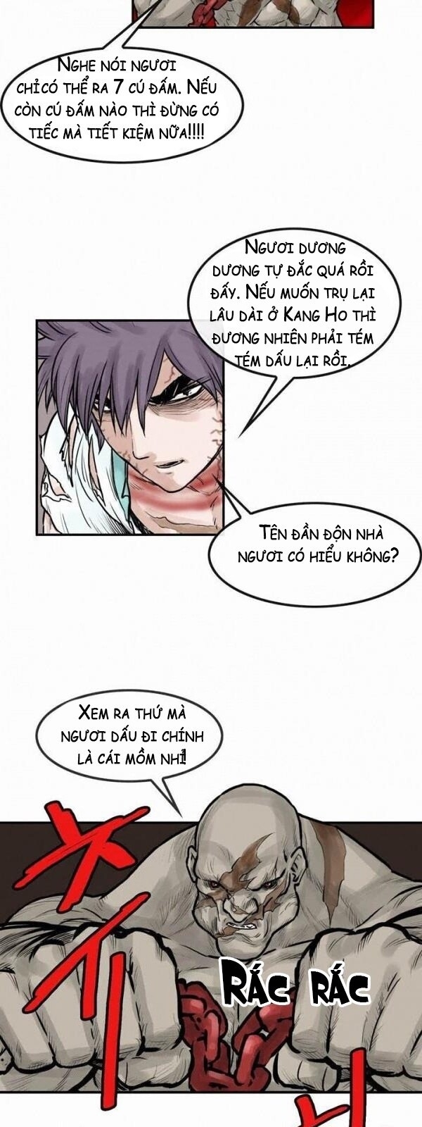 Bất Bại Quyền Ma Chapter 40 - Trang 2