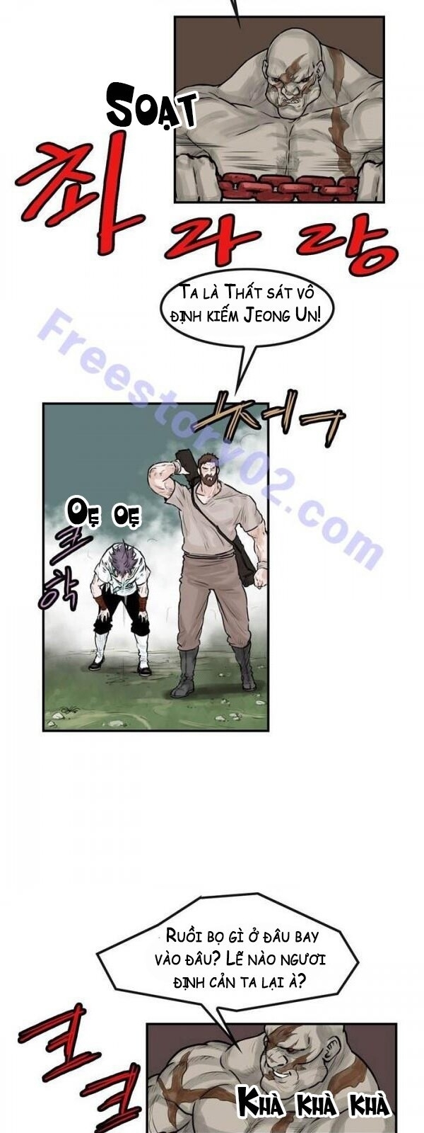 Bất Bại Quyền Ma Chapter 40 - Trang 2