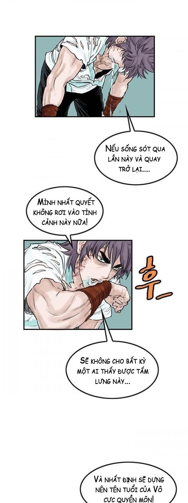 Bất Bại Quyền Ma Chapter 40 - Trang 2