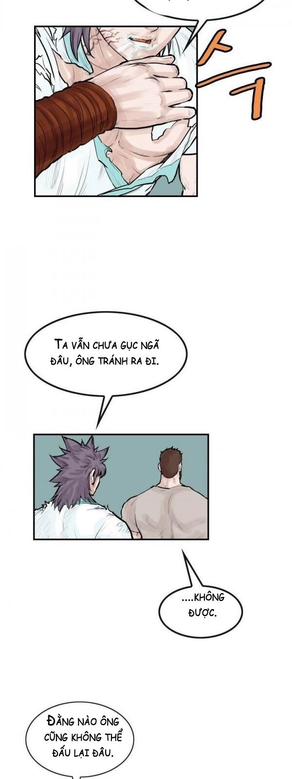 Bất Bại Quyền Ma Chapter 40 - Trang 2