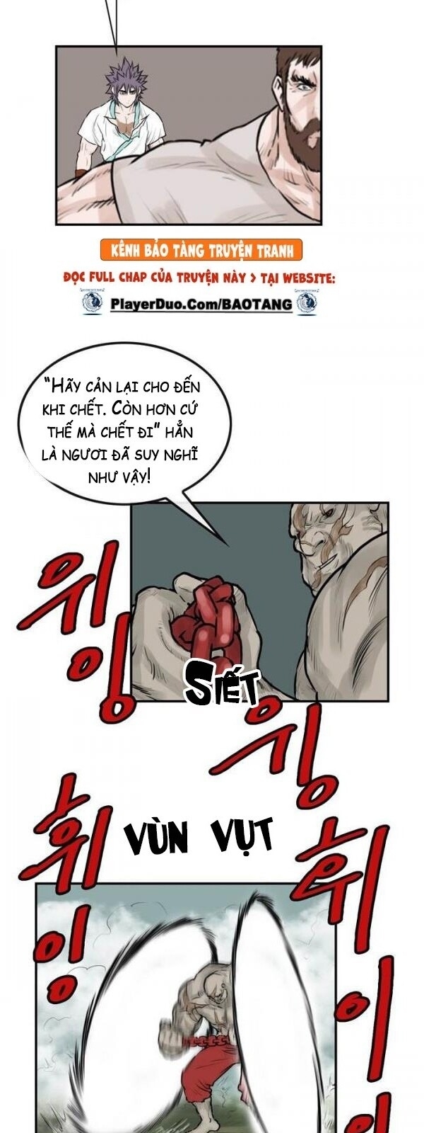 Bất Bại Quyền Ma Chapter 40 - Trang 2