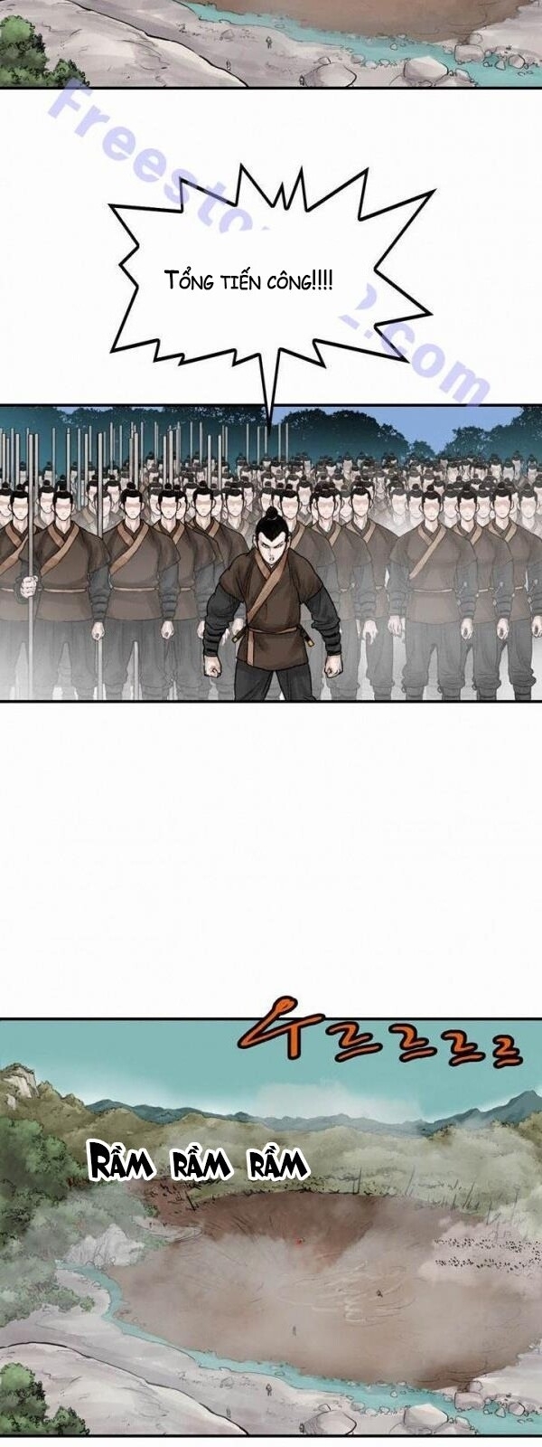 Bất Bại Quyền Ma Chapter 42 - Trang 2