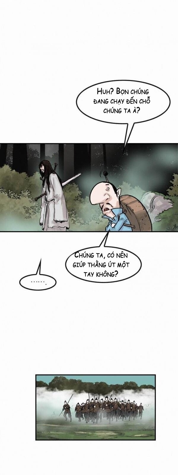 Bất Bại Quyền Ma Chapter 42 - Trang 2