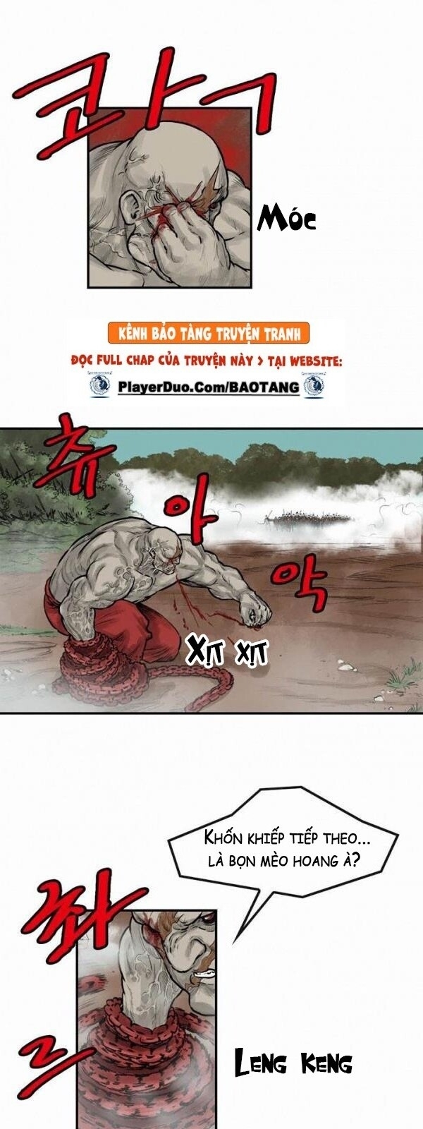Bất Bại Quyền Ma Chapter 42 - Trang 2