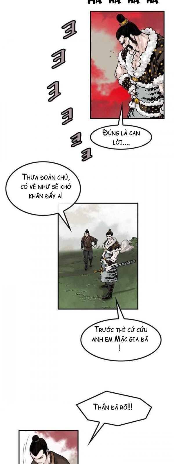 Bất Bại Quyền Ma Chapter 42 - Trang 2