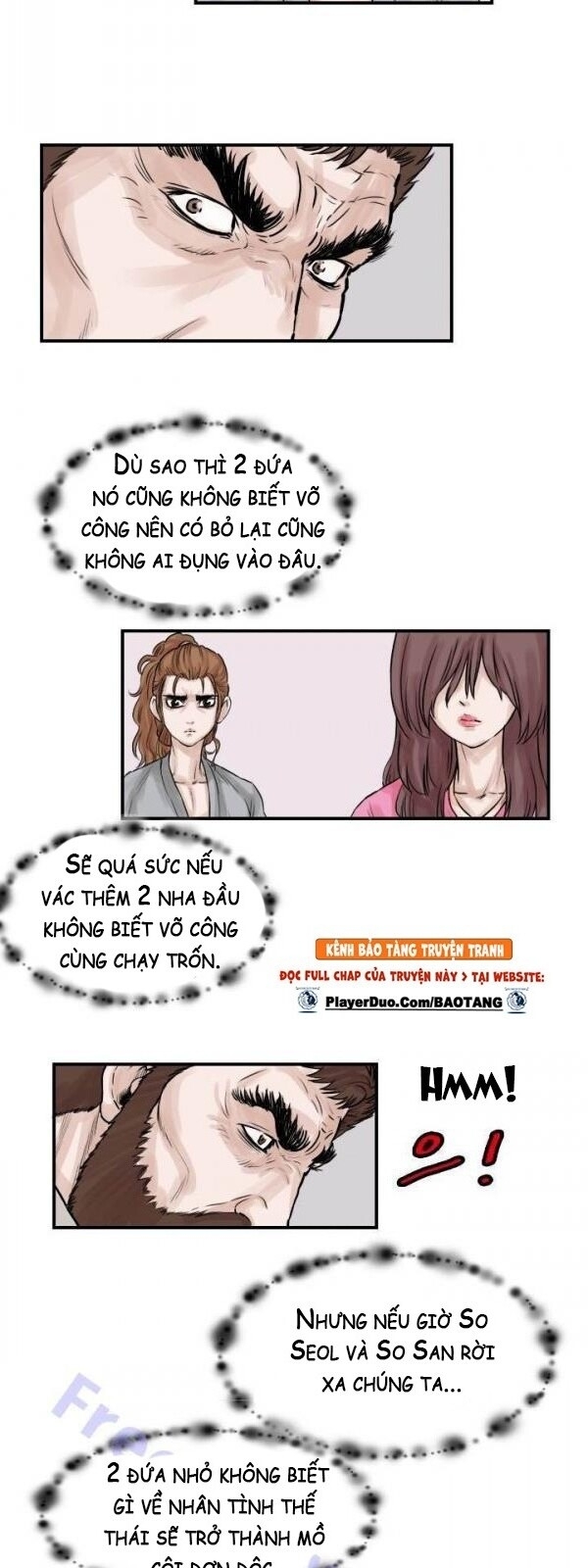 Bất Bại Quyền Ma Chapter 42 - Trang 2