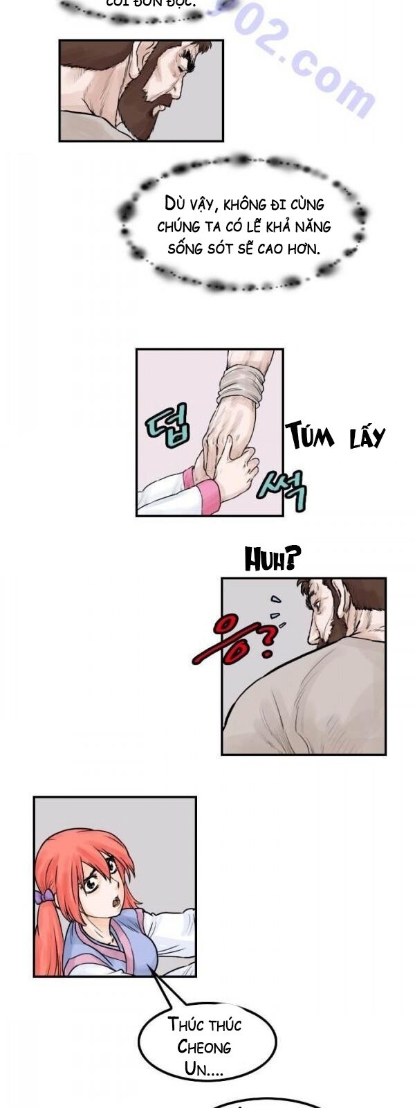 Bất Bại Quyền Ma Chapter 42 - Trang 2