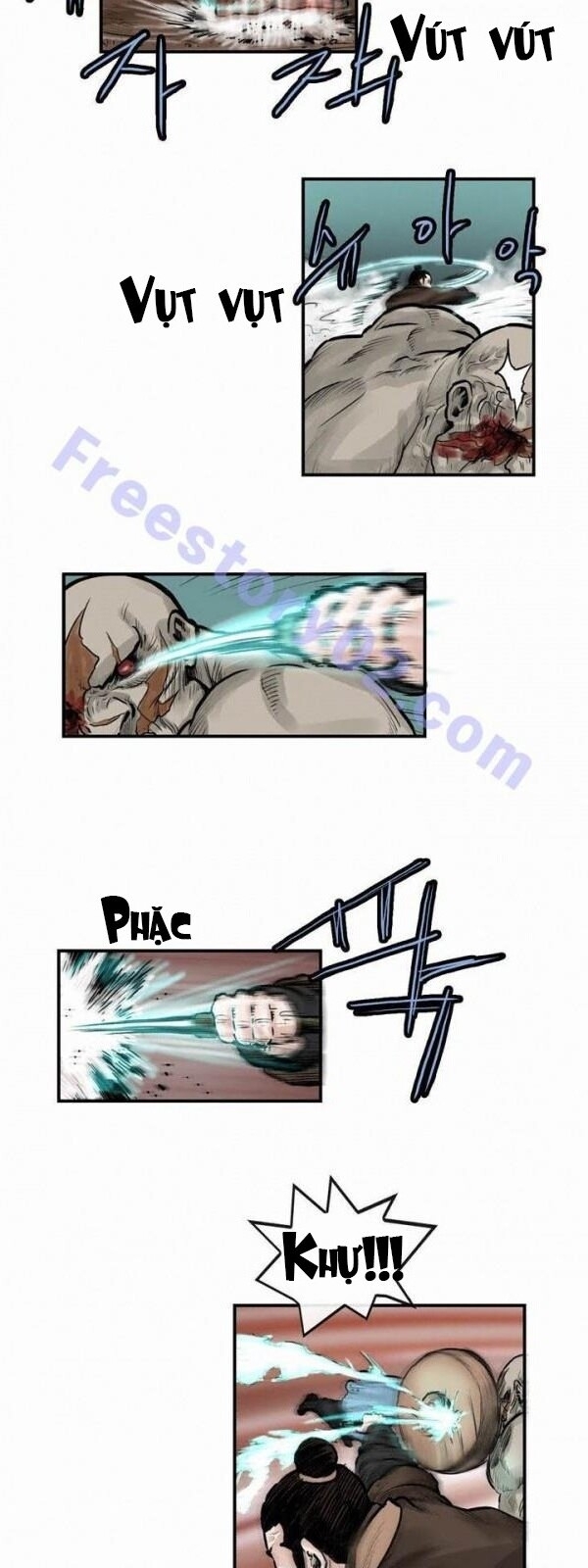 Bất Bại Quyền Ma Chapter 43 - Trang 2