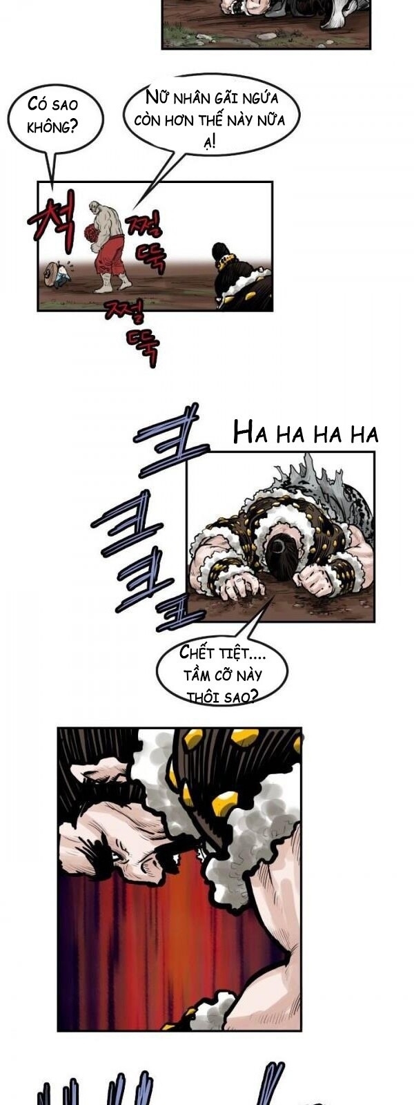 Bất Bại Quyền Ma Chapter 43 - Trang 2