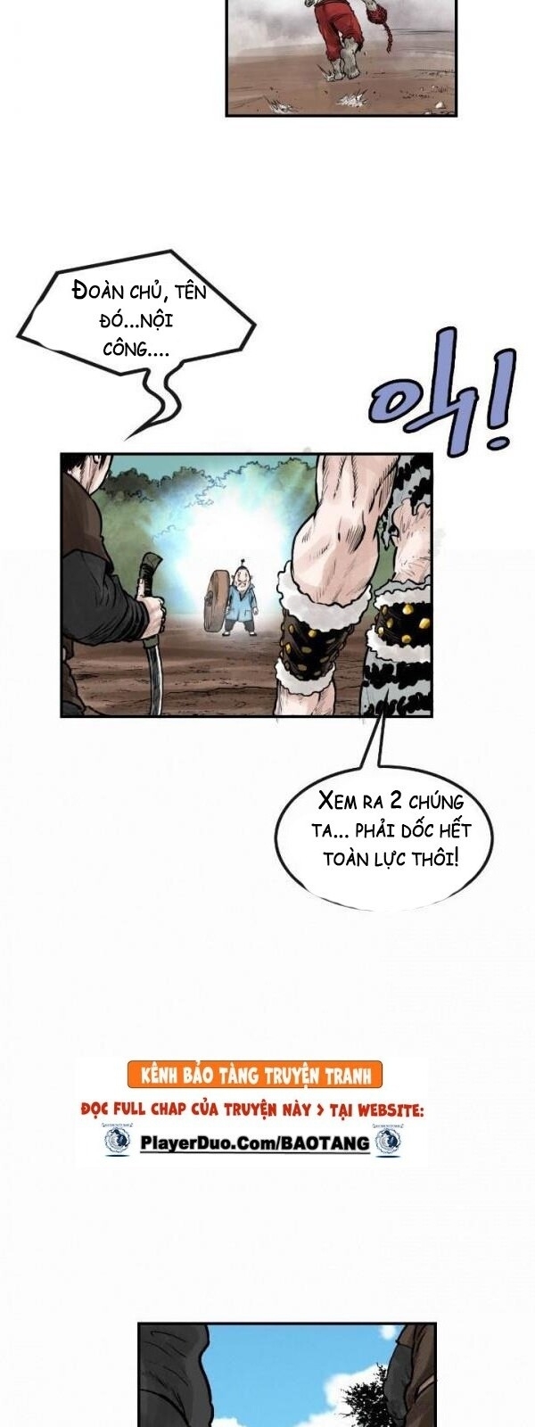 Bất Bại Quyền Ma Chapter 43 - Trang 2