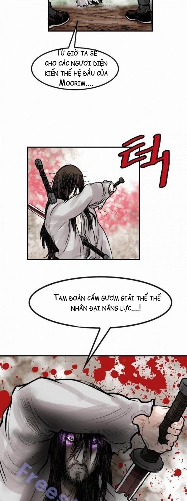 Bất Bại Quyền Ma Chapter 43 - Trang 2