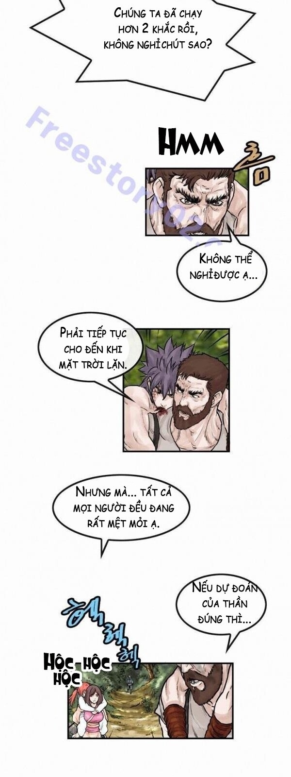 Bất Bại Quyền Ma Chapter 44 - Trang 2