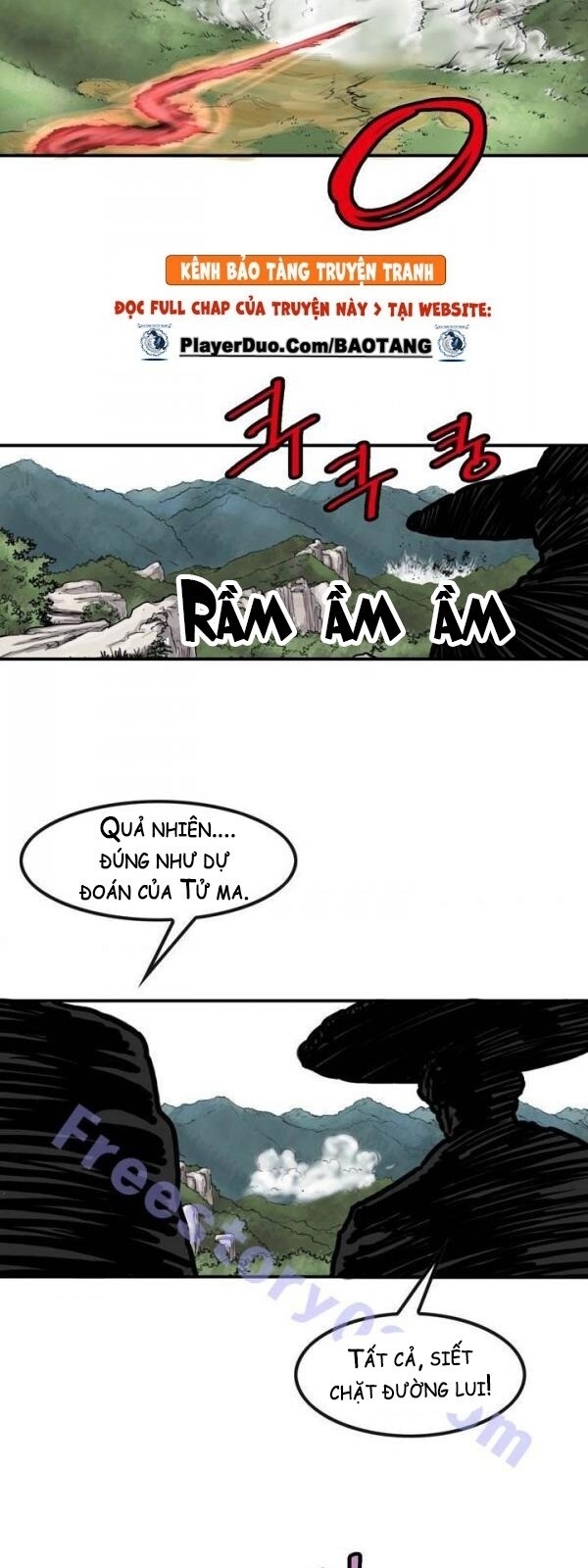 Bất Bại Quyền Ma Chapter 44 - Trang 2