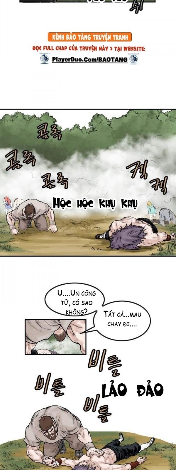 Bất Bại Quyền Ma Chapter 44 - Trang 2